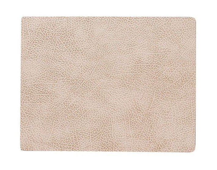[product_category]-Lind Dna Square Placemat Hippo Leather M, Sand-Lind DNA-5711590999760-991591-LIN-1