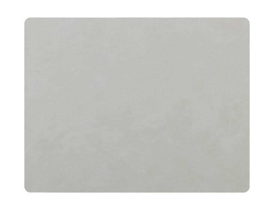 [product_category]-Lind Dna Square Placemat Nupo Leather L, Metallic-Lind DNA-5711590213309-981915-LIN-1