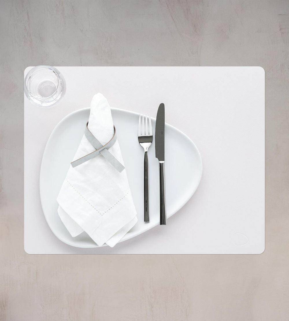 [product_category]-Lind Dna Square Placemat Nupo Leather L, Soft Nude-Lind DNA-5711905528272-991121-LIN-2