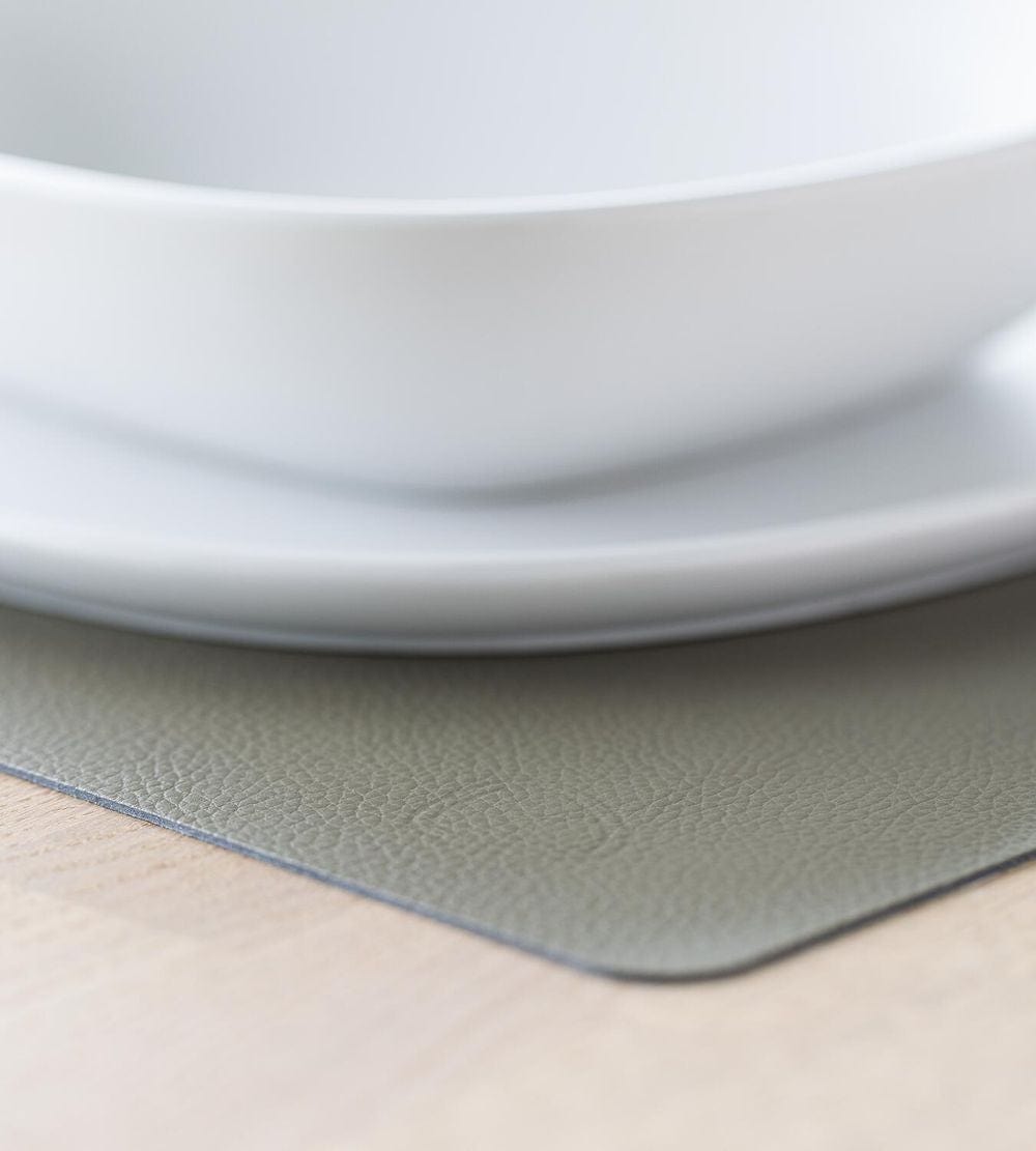 [product_category]-Lind Dna Square Placemat Serene Leather L, Mo S-Lind DNA-5711590996813-991505-LIN-5