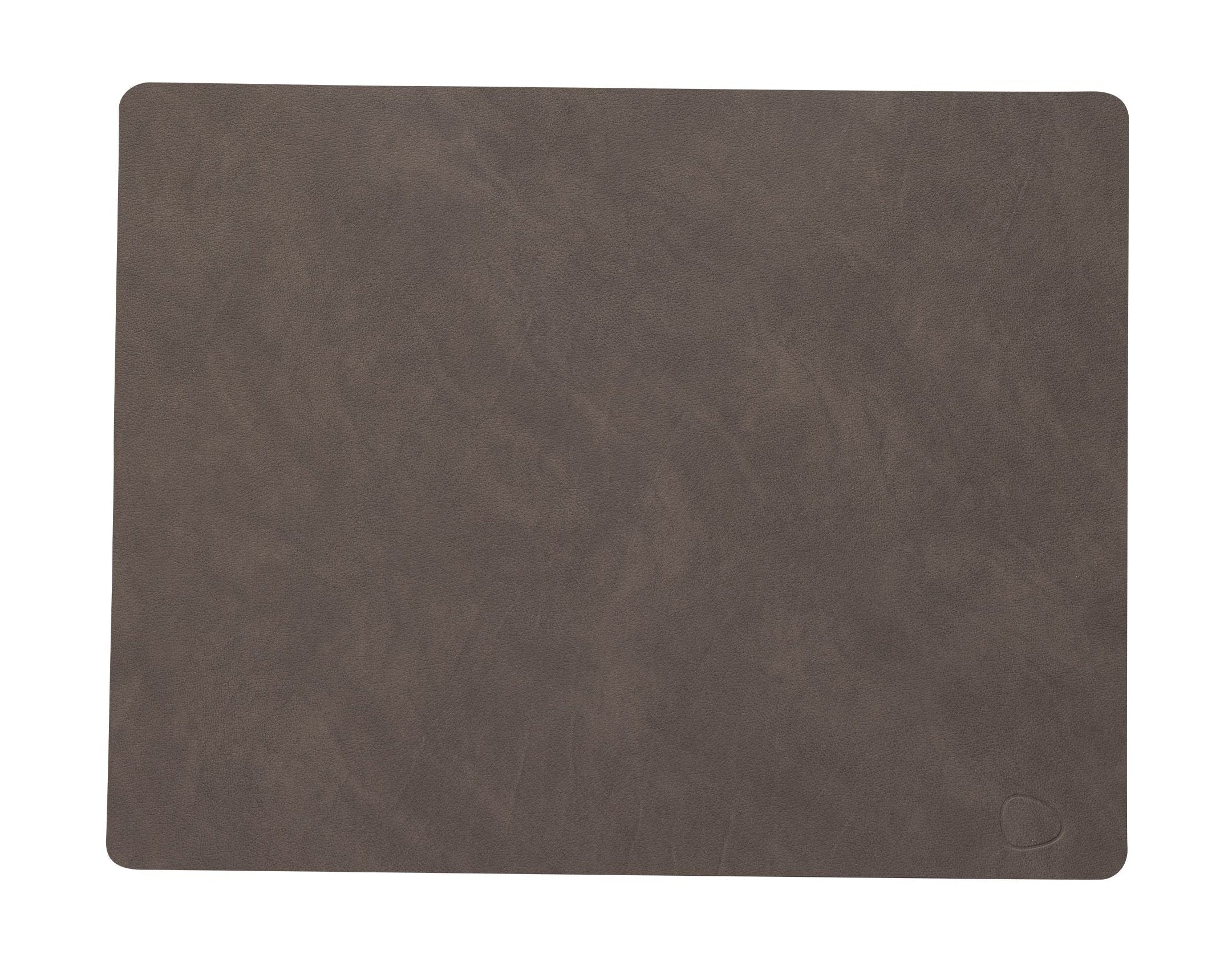 [product_category]-Lind Dna Table Mat Square L, Caviar-Lind DNA-5740020102623-991756-LIN-1