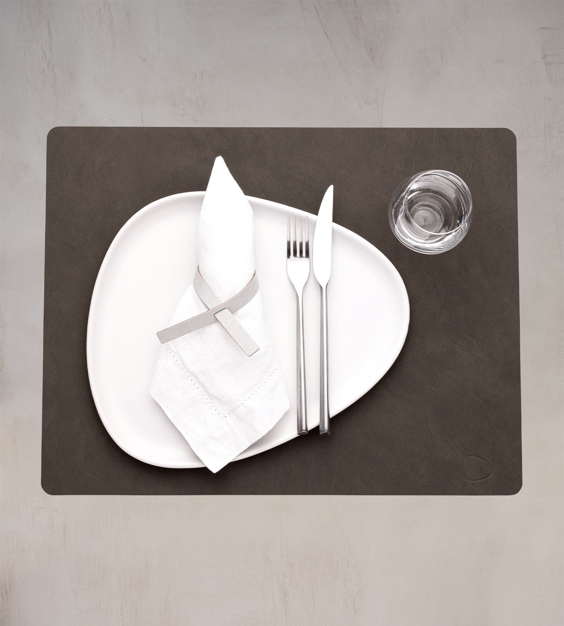 [product_category]-Lind Dna Table Mat Square L, Caviar-Lind DNA-5740020102623-991756-LIN-2