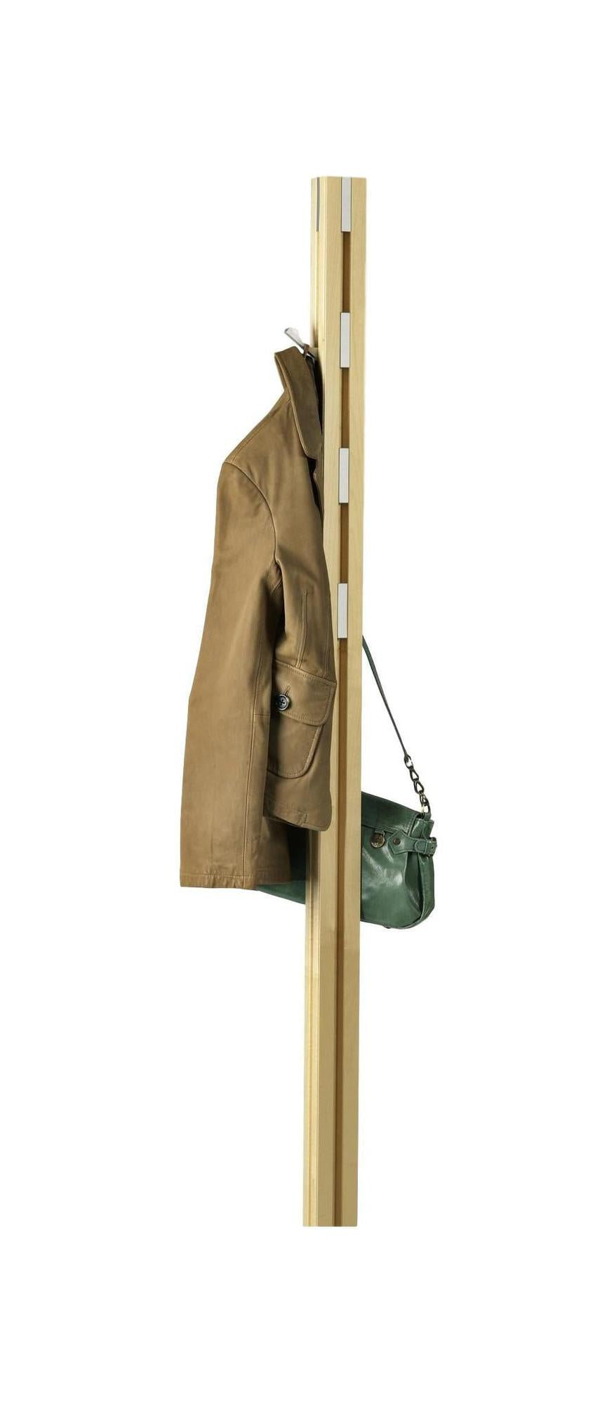 [product_category]-Loca Knax Coat Stand, Gray Hooks White-LOCA-5711394312420-31262-LOC-1
