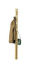 Loca Knax Coat Stand, Gray Hooks White
