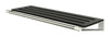 Loca Knax Hat Shelf 40 Cm, Oak Black Stained/Aluminium