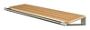 Loca Knax hat hylde 60 cm, bøg/grå