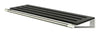 Loca Knax hat hylde 60 cm, eg sort farvet/aluminium
