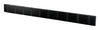 Loca Knax Horizontal Coat Rack 10 Hooks, Black/Black