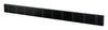 Loca Knax Horizontal Coat Rack 10 Hooks, Oak Black Stained/Black