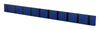 Loca Knax Horizontal Coat Rack 10 Hooks, Sapphire/Black