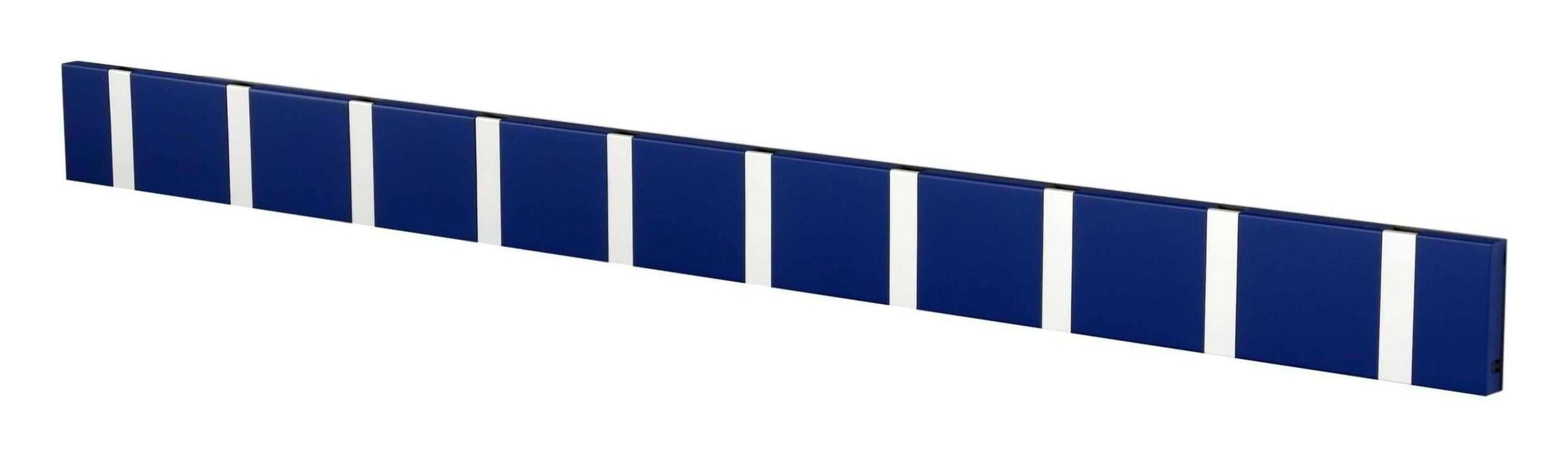 [product_category]-Loca Knax Horizontal Coat Rack 10 Hooks, Sapphire/Grey-LOCA-5711394200789-110282-LOC-1