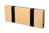  Knax Horizontal Coat Rack 2 Hooks Beech Oiled/Black