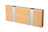  Knax Horizontal Coat Rack 2 Hooks Beech Soap/Grey