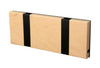  Knax Horizontal Coat Rack 2 Hooks Beech Untreated/Black