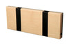  Knax Horizontal Coat Rack 2 Hooks Birch/Black