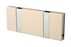  Knax Horizontal Coat Rack 2 Hooks Desert/Grey