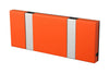  Knax Horizontal Coat Rack 2 Hooks Hot Orange/Grey
