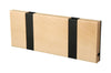  Knax Horizontal Coat Rack 2 Hooks Maple/Black