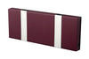  Knax Horizontal Coat Rack 2 Hooks Purple/Grey