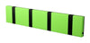 Loca Knax Horizontal Coat Rack 4 Hooks, Lime/Black
