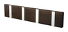 Loca Knax Horizontal Coat Rack 4 Hooks, Oak Tabac/Grey