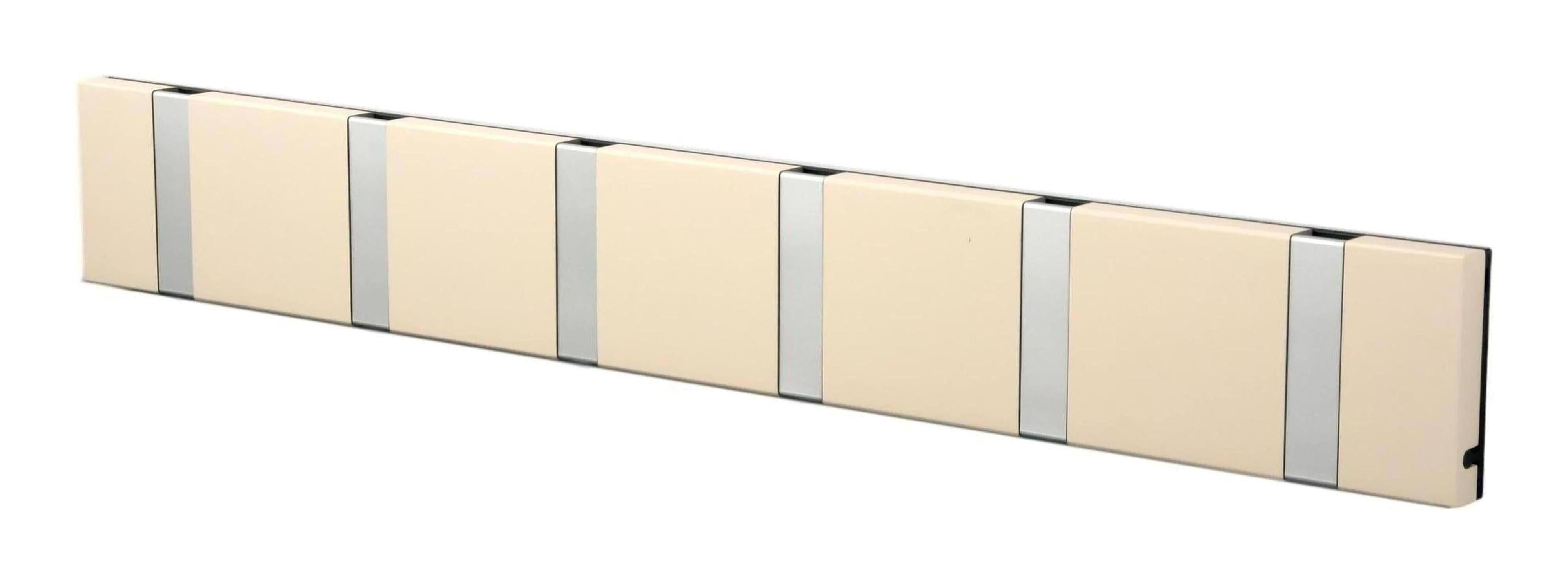 [product_category]-Loca Knax Horizontal Coat Rack 6 Hooks, Desert/Grey-LOCA-5711394160243-106232-LOC-1