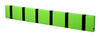 Loca Knax Horizontal Coat Rack 6 Hooks, Lime/Black