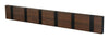Loca Knax Horizontal Coat Rack 6 Hooks, Oak Tabac/Black