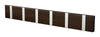 Loca Knax Horizontal Coat Rack 6 Hooks, Oak Tabac/Grey