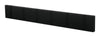 Loca Knax Horizontal Coat Rack 6 Hooks, Soft Black/Black