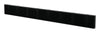 Loca Knax Horizontal Coat Rack 8 Hooks, Black/Black