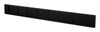 Loca Knax Horizontal Coat Rack 8 Hooks, Soft Black/Black