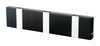 Loca Knax Lite Horisontal Coat Rack 3 Hooks, Corian Black/Gray