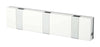 Loca Knax Lite Horisontal Coat Rack 3 Hooks, Corian White/Gray