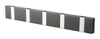 Loca Knax Lite Horisontal Coat Rack 5 Hooks, Corian Gray/Gray
