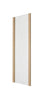 Loca Knax Mirror 40cm Ash, Soaped