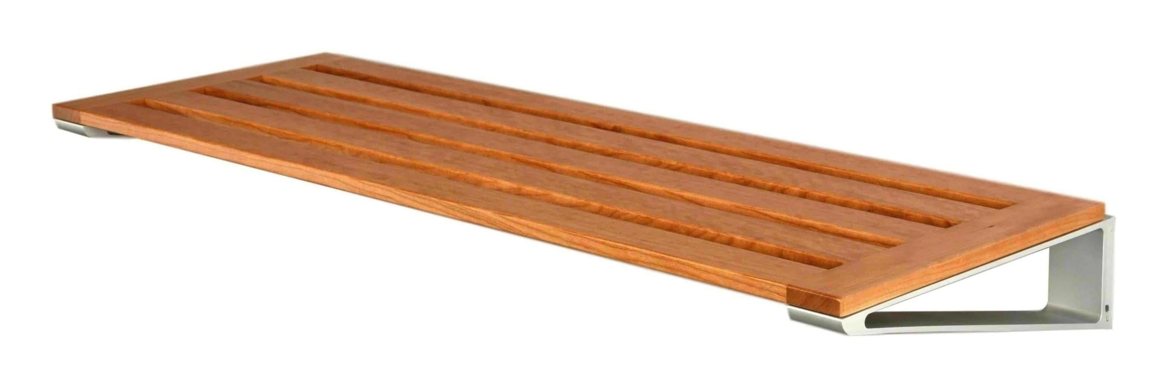 Loca Knax sko rack 40 cm, kirsebær/aluminium