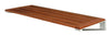 Loca Knax Shoe Rack 40 Cm, Mahogany/Aluminium