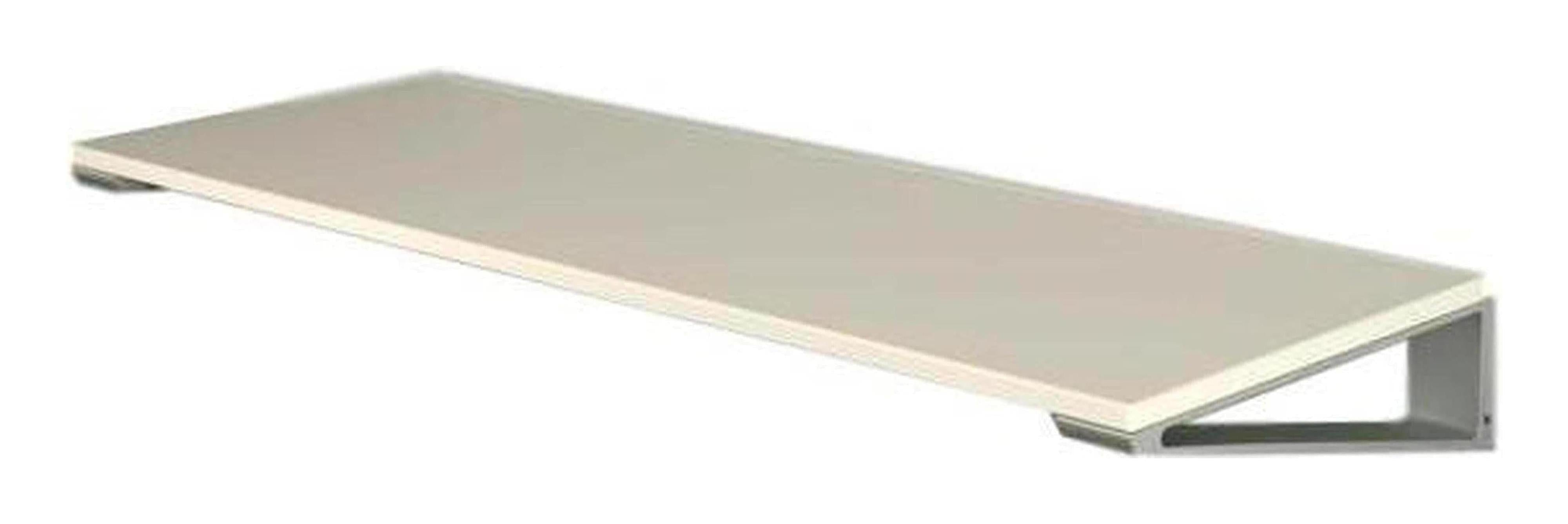 [product_category]-Loca Knax Shoe Rack 80 Cm, White/Aluminium-LOCA-5711394804369-80860-LOC-1