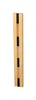  Knax Vertical Coat Rack Beech Lacquered/Black