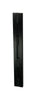 Loca Knax Vertical Coat Rack, Oak Black Stained/Black