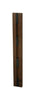  Knax Vertical Coat Rack Oak Lacquered/Black