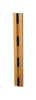 Loca Knax Vertical Coat Rack, Oak Oiled/Black