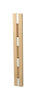 Loca Knax Vertical Coat Rack, Oak Untreated/Grey