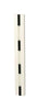 Loca Knax Vertical Coat Rack, White/Black