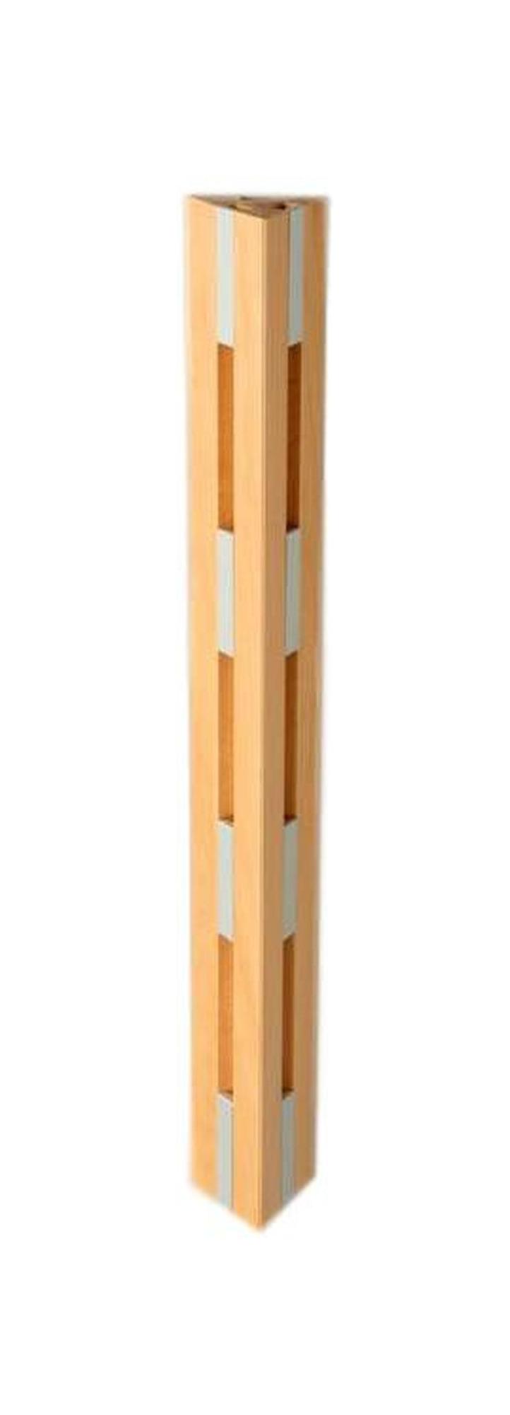 [product_category]-Loca Knax Wall Stand, Beech Untreated/Grey-LOCA-5711394608080-60812U-LOC-1