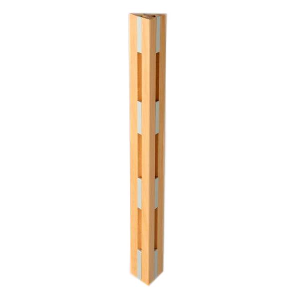 [product_category]-Loca Knax Wall Stand, Beech Untreated/Grey-LOCA-5711394608080-60812U-LOC-2