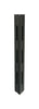  Knax Wall Stand Oak Black Stained/Black