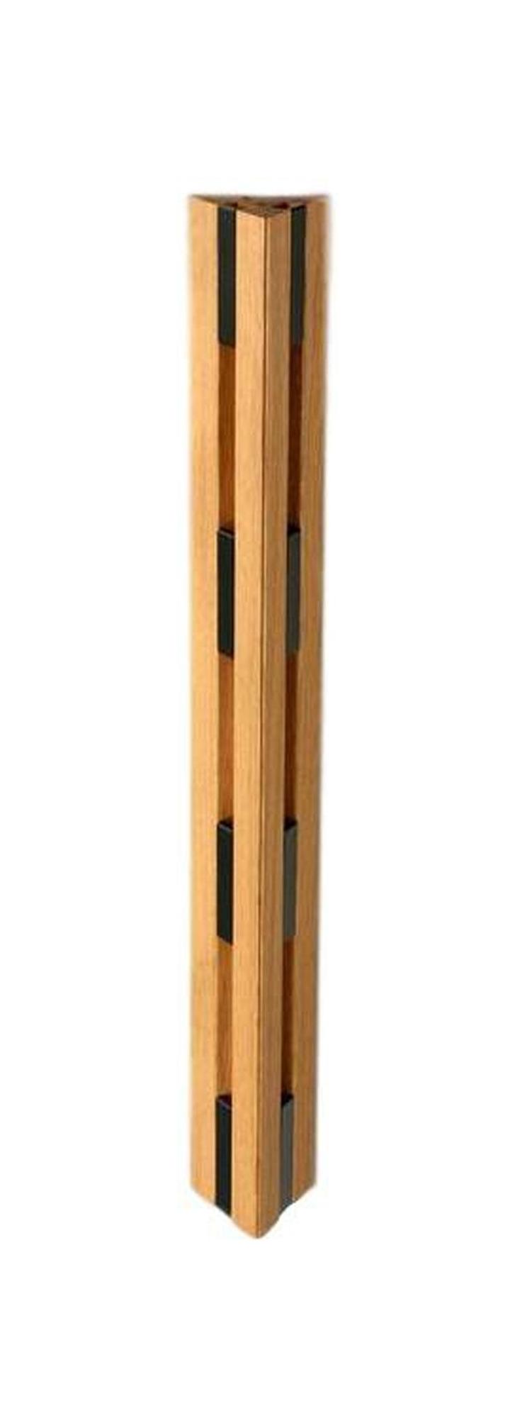 [product_category]-Loca Knax Wall Stand, Oak Oiled/Black-LOCA-5711394608615-60891O-LOC-1