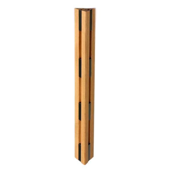 [product_category]-Loca Knax Wall Stand, Oak Oiled/Black-LOCA-5711394608615-60891O-LOC-2